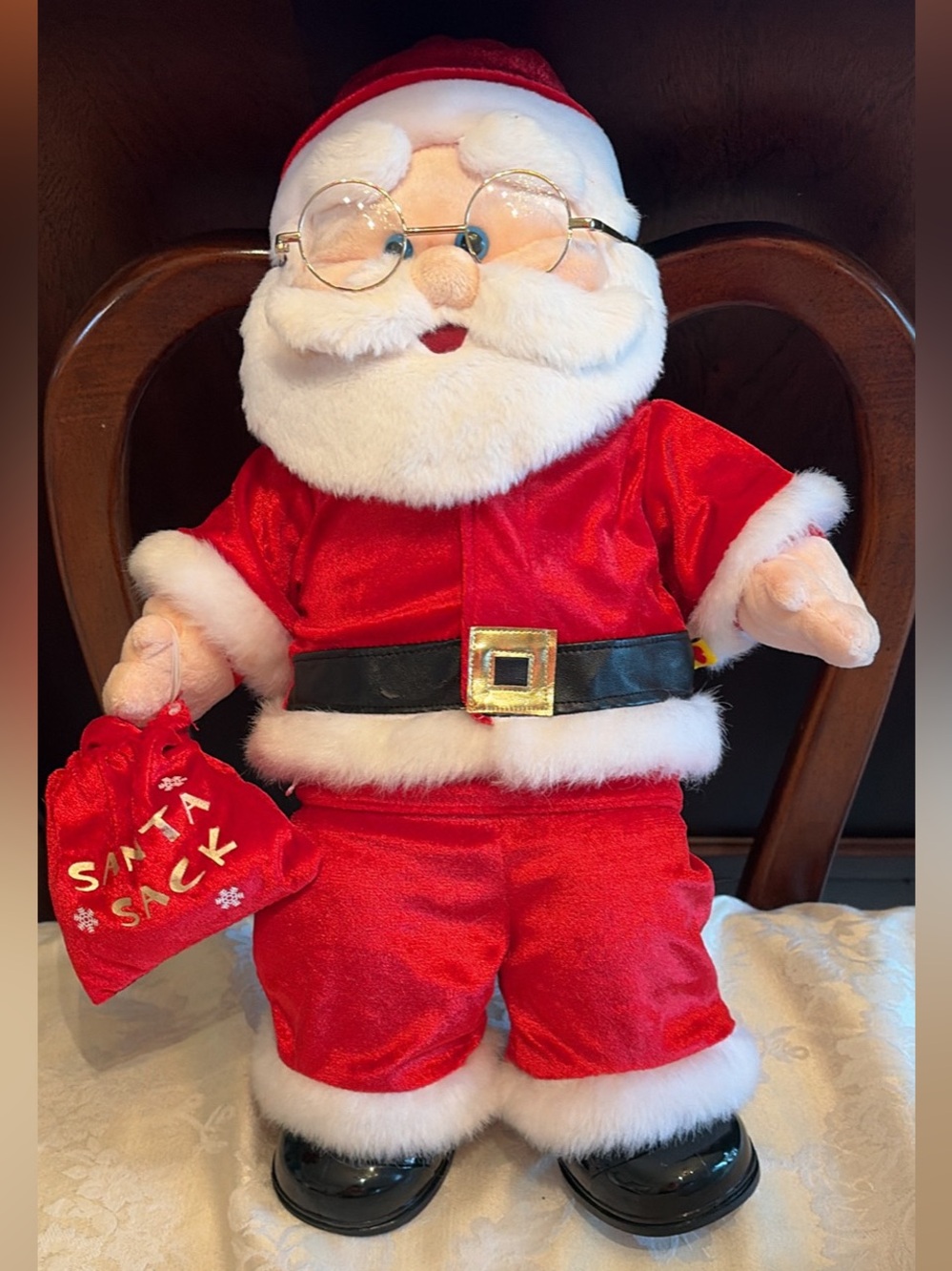 Build a bear Santa